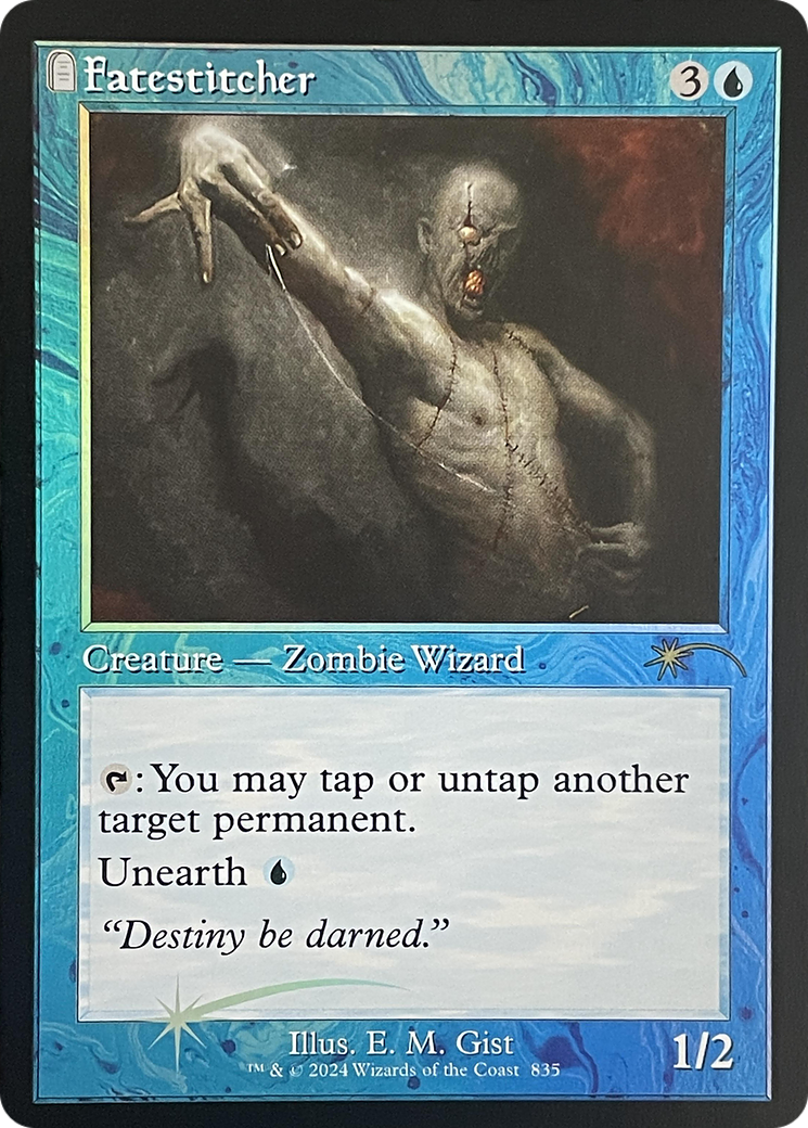 Fatestitcher (Retro Frame) [Secret Lair Drop Series] | Galactic Gamez
