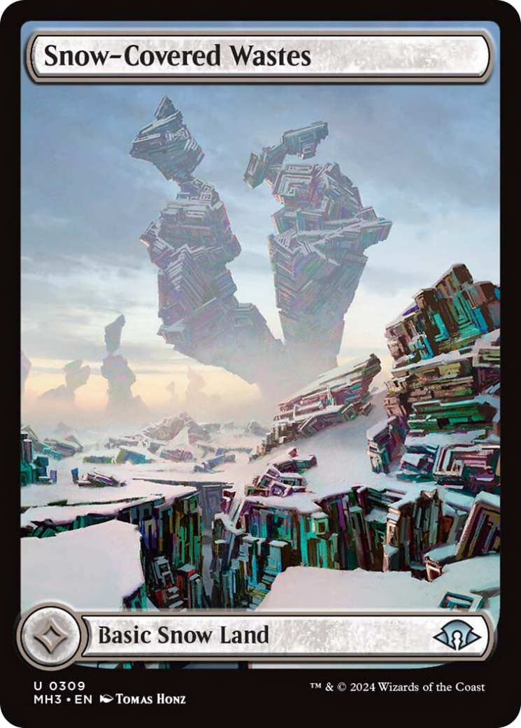 Snow-Covered Wastes (0309) [Modern Horizons 3] | Galactic Gamez