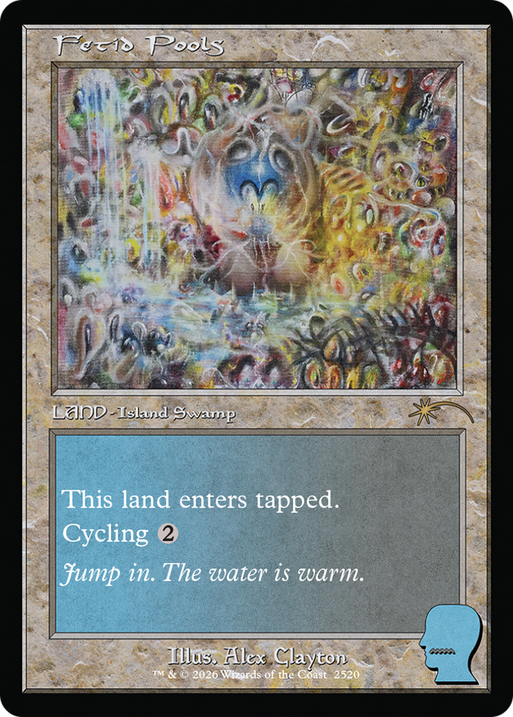 Fetid Pools [Secret Lair Drop Series] | Galactic Gamez