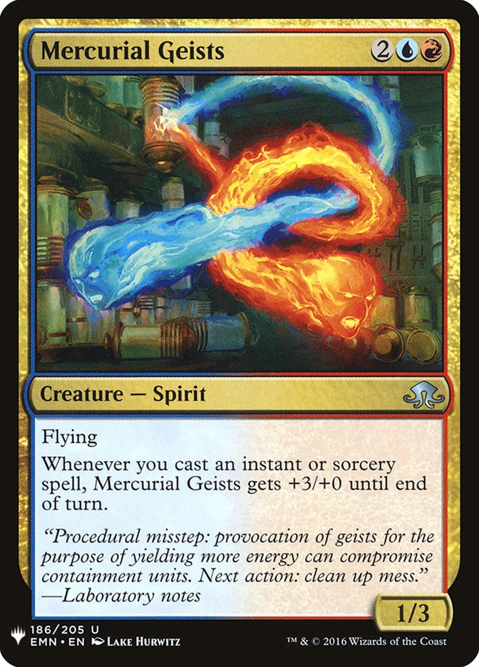 Mercurial Geists [Mystery Booster] | Galactic Gamez