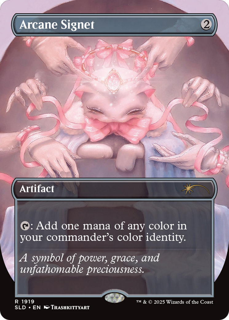 Arcane Signet (1919) (Rainbow Foil) [Secret Lair Drop Series] | Galactic Gamez