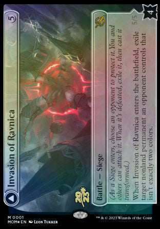 Invasion of Ravnica // Guildpact Paragon [March of the Machine Prerelease Promos] | Galactic Gamez