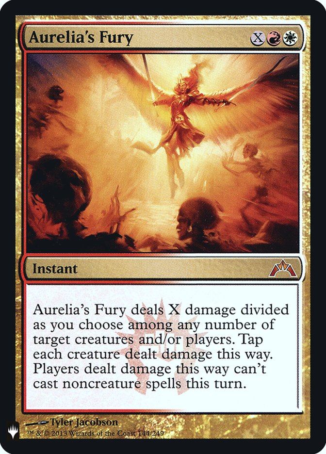 Aurelia's Fury [Mystery Booster] | Galactic Gamez