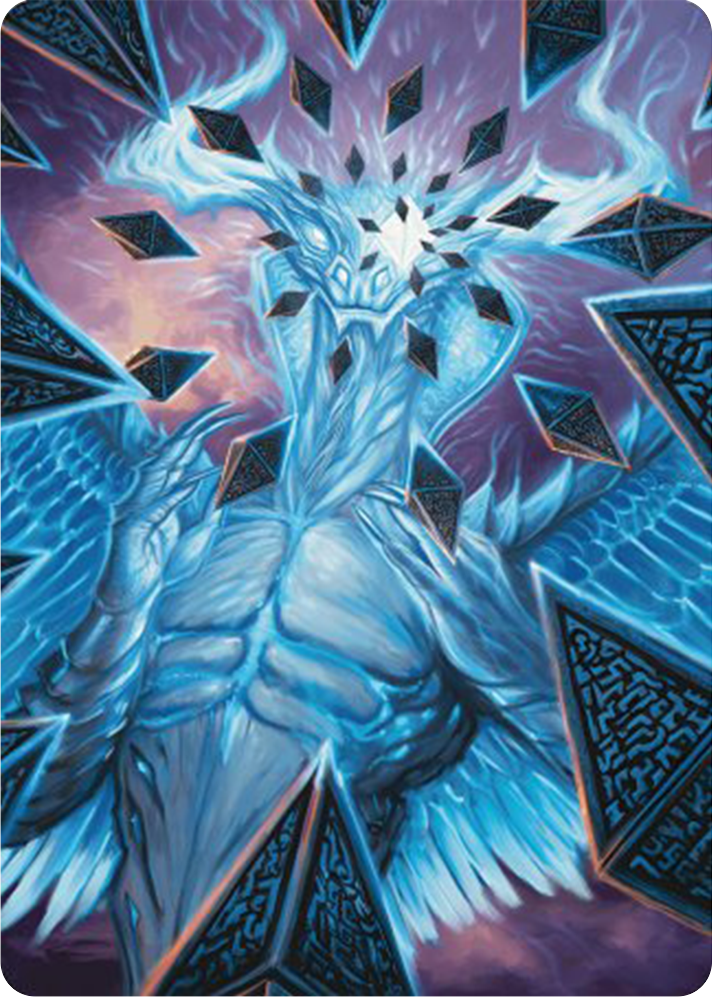 Ugin's Binding Art Card [Modern Horizons 3 Art Series] | Galactic Gamez