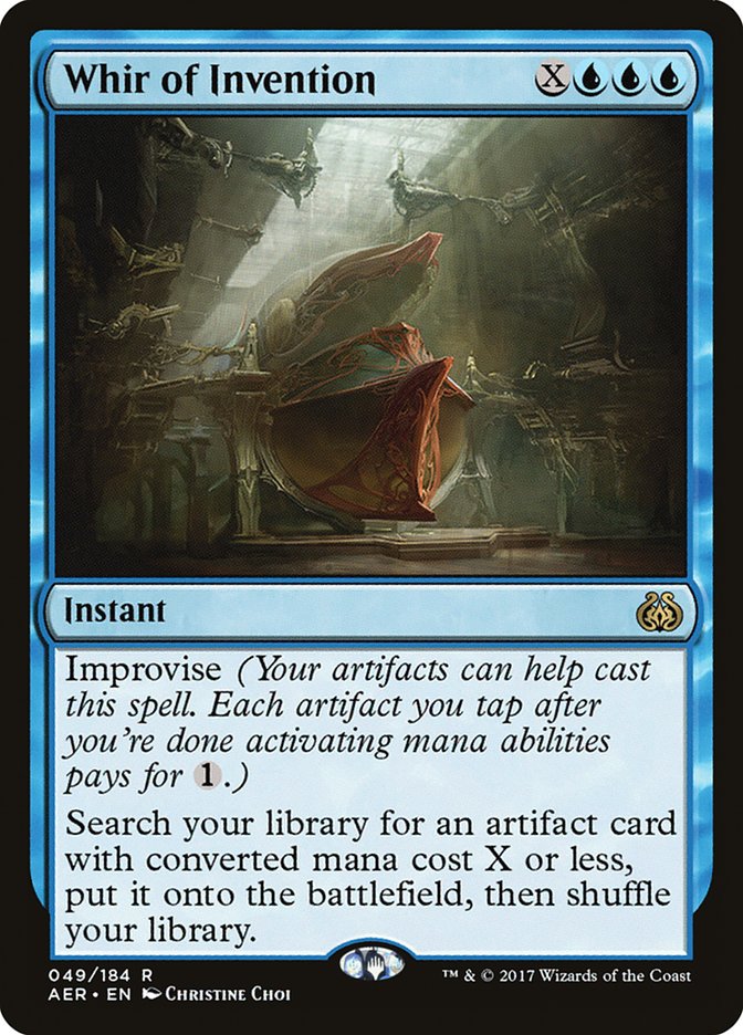 Whir of Invention [Aether Revolt] | Galactic Gamez