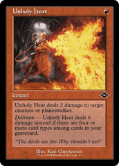 Unholy Heat (Retro) [Modern Horizons 2] | Galactic Gamez