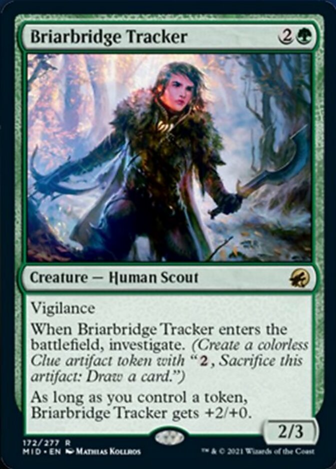 Briarbridge Tracker [Innistrad: Midnight Hunt] | Galactic Gamez