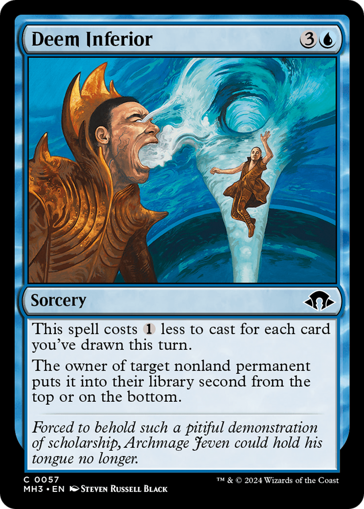 Deem Inferior [Modern Horizons 3] | Galactic Gamez