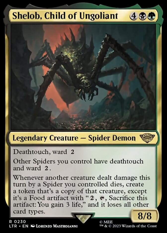 Shelob, Child of Ungoliant [The Lord of the Rings: Tales of Middle-Earth] | Galactic Gamez