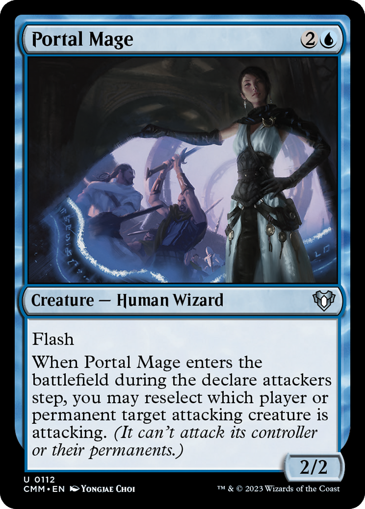 Portal Mage [Commander Masters] | Galactic Gamez