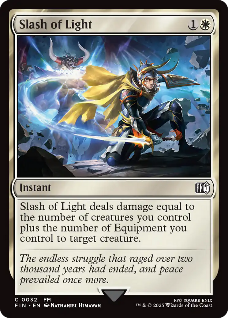 Slash of Light [FINAL FANTASY] | Galactic Gamez