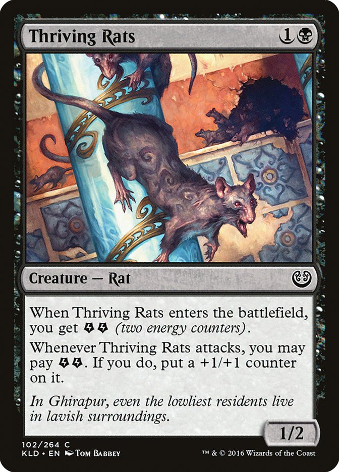 Thriving Rats [Kaladesh] | Galactic Gamez