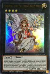 Minerva, the Exalted Lightsworn [YCSW-EN008] Ultra Rare | Galactic Gamez