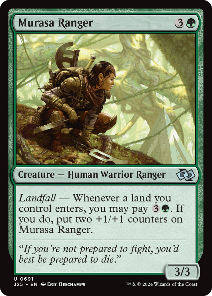 Murasa Ranger [Foundations Jumpstart] | Galactic Gamez