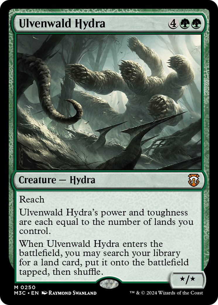 Ulvenwald Hydra (Ripple Foil) [Modern Horizons 3 Commander] | Galactic Gamez