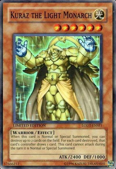 Kuraz the Light Monarch [LODT-ENSE1] Super Rare | Galactic Gamez