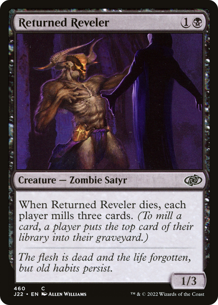 Returned Reveler [Jumpstart 2022] | Galactic Gamez