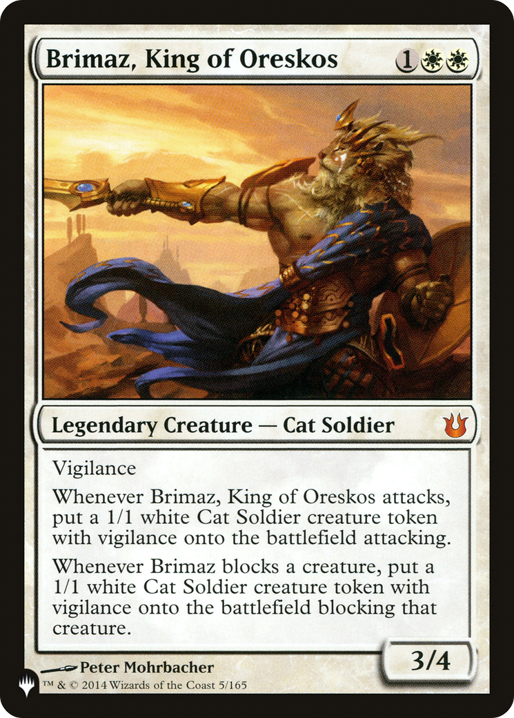 Brimaz, King of Oreskos [The List] | Galactic Gamez