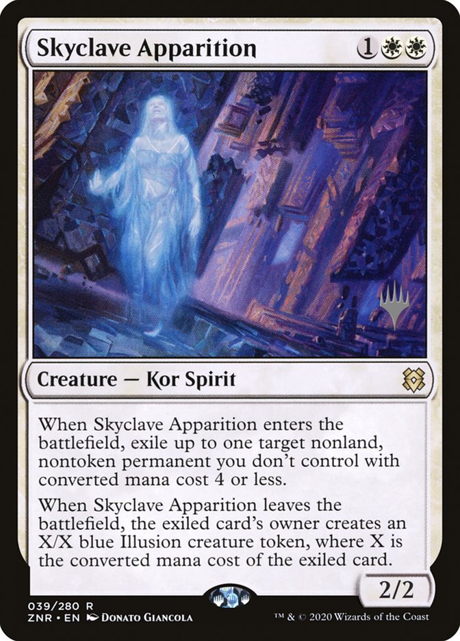 Skyclave Apparition (Promo Pack) [Zendikar Rising Promos] | Galactic Gamez