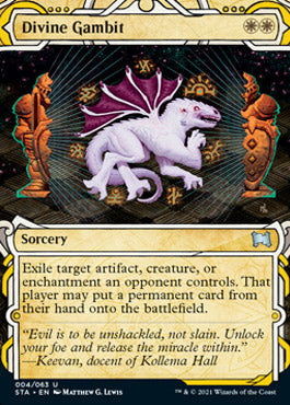 Divine Gambit [Strixhaven: Mystical Archive] | Galactic Gamez