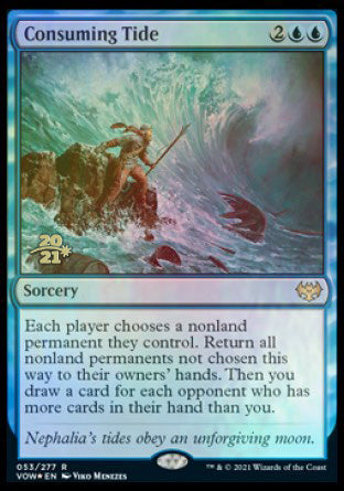 Consuming Tide [Innistrad: Crimson Vow Prerelease Promos] | Galactic Gamez