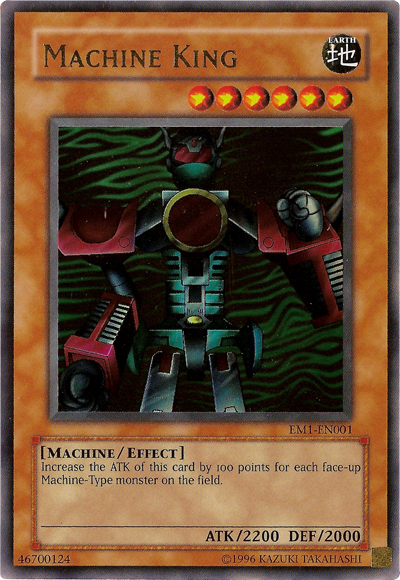 Machine King [EM1-EN001] Ultra Rare | Galactic Gamez