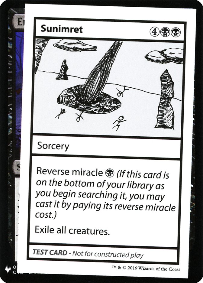 Sunimret [Mystery Booster Playtest Cards] | Galactic Gamez