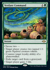 Verdant Command [Modern Horizons 2] | Galactic Gamez