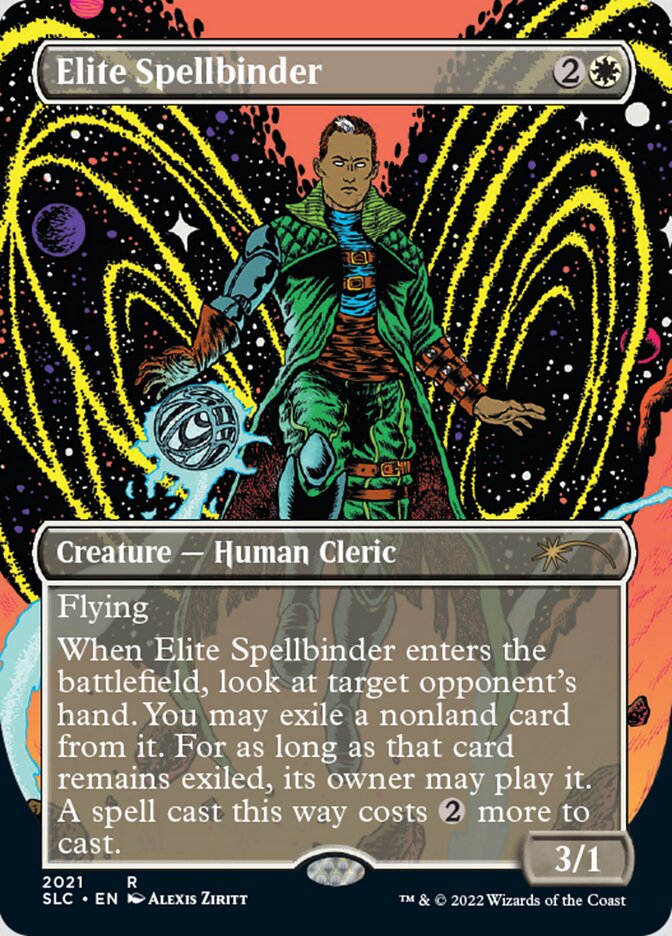 Elite Spellbinder (Borderless) [Secret Lair Countdown Kit] | Galactic Gamez