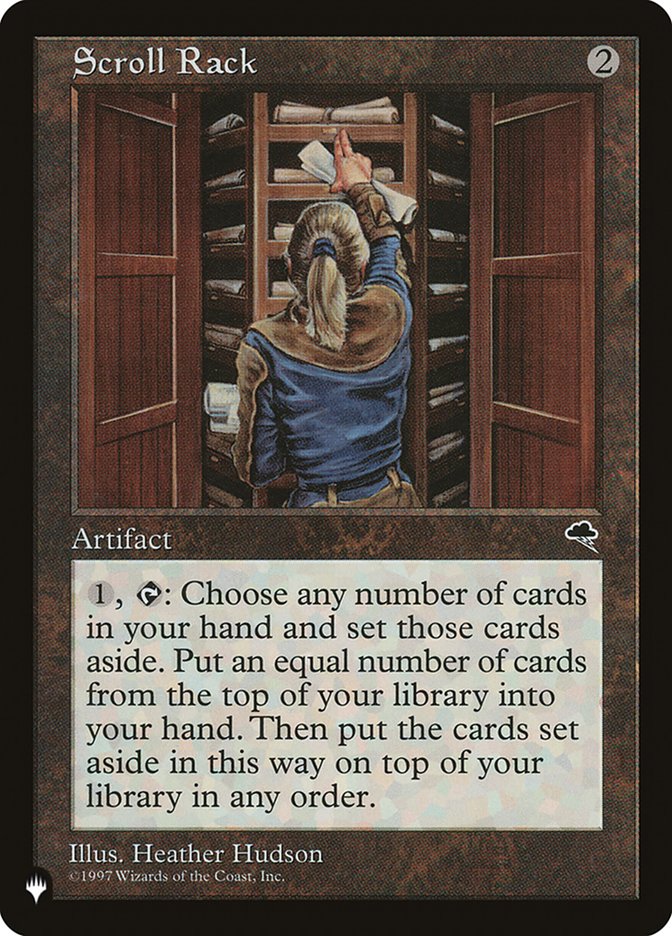 Scroll Rack [The List] | Galactic Gamez