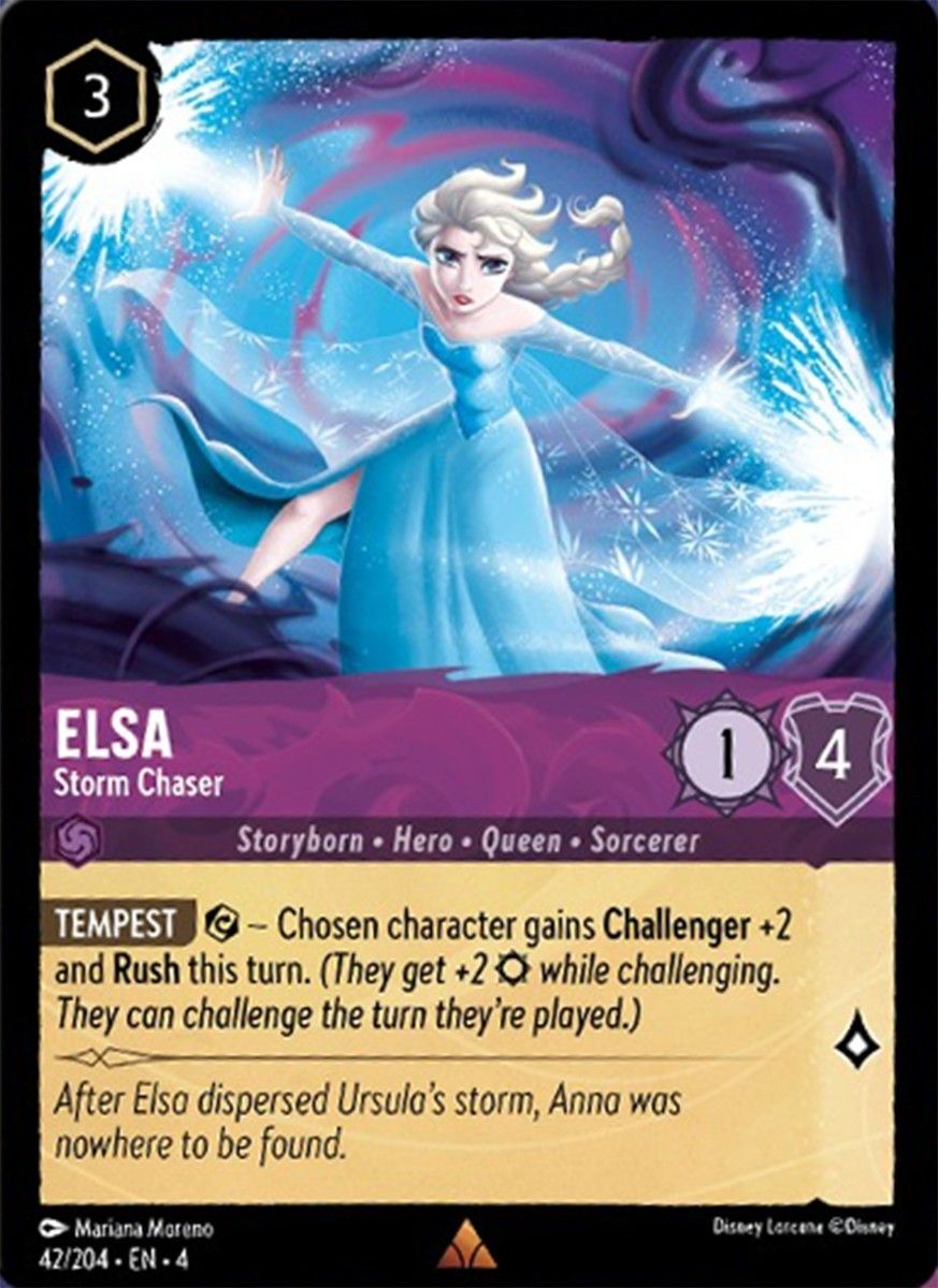 Elsa - Storm Chaser (42/204) [Ursula's Return] | Galactic Gamez