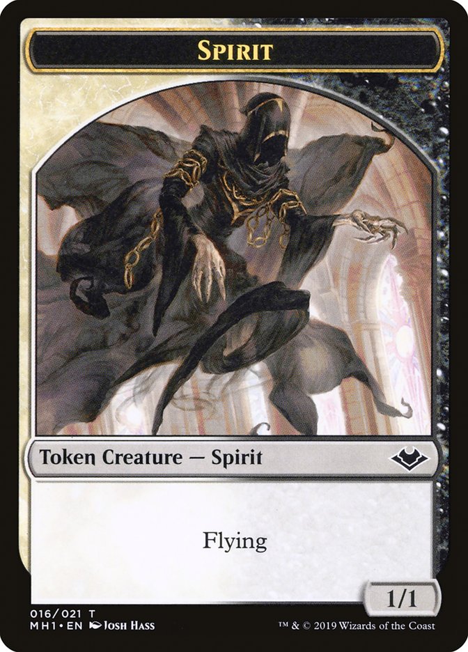 Spirit Token [Modern Horizons Tokens] | Galactic Gamez