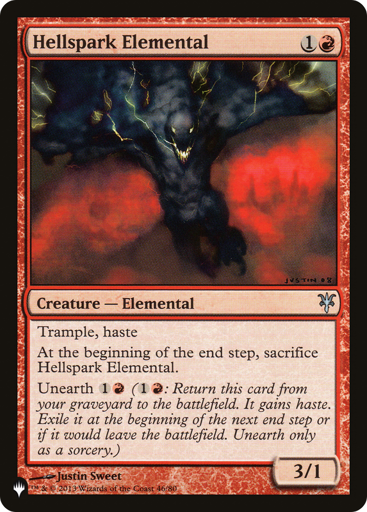 Hellspark Elemental [The List] | Galactic Gamez