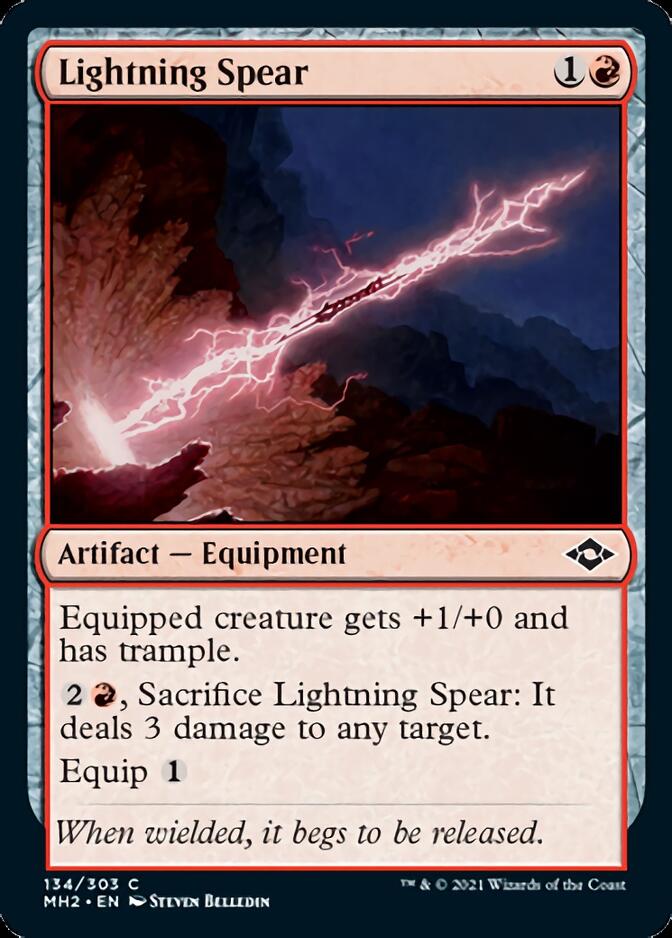 Lightning Spear [Modern Horizons 2] | Galactic Gamez