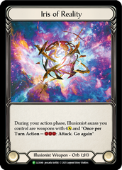 Iris of Reality [LGS048] (Promo)  Cold Foil | Galactic Gamez