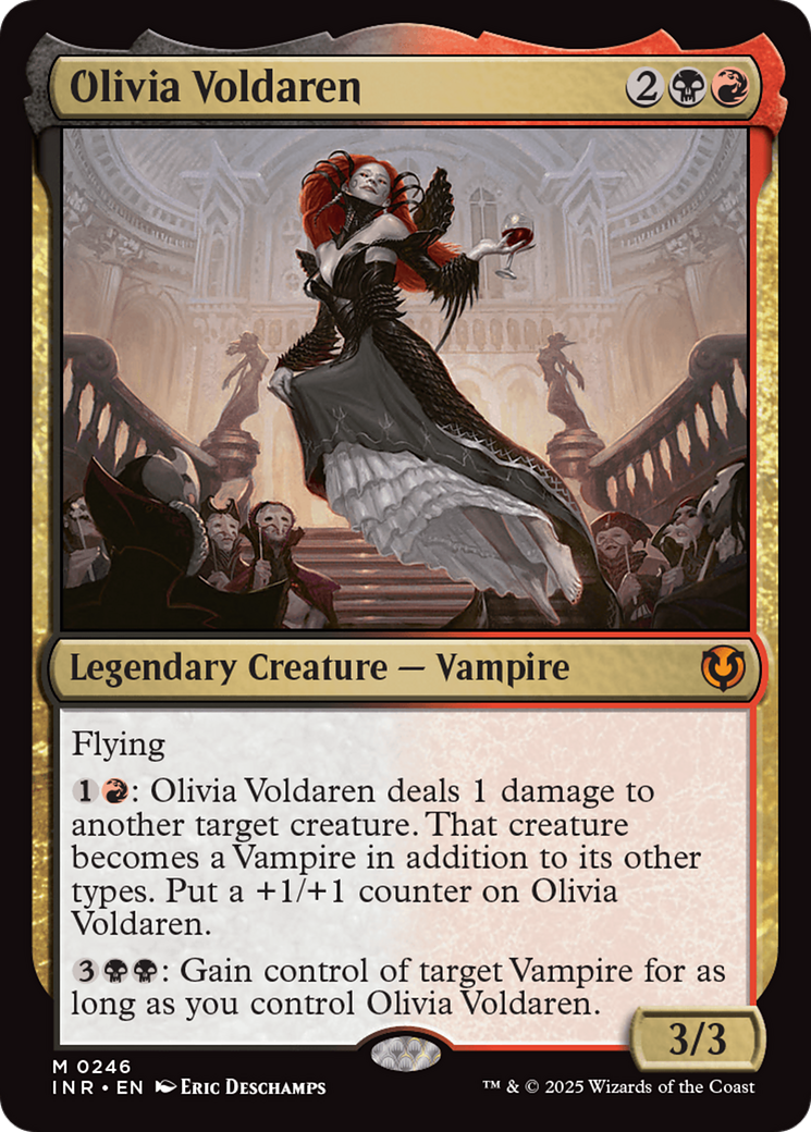 Olivia Voldaren [Innistrad Remastered] | Galactic Gamez