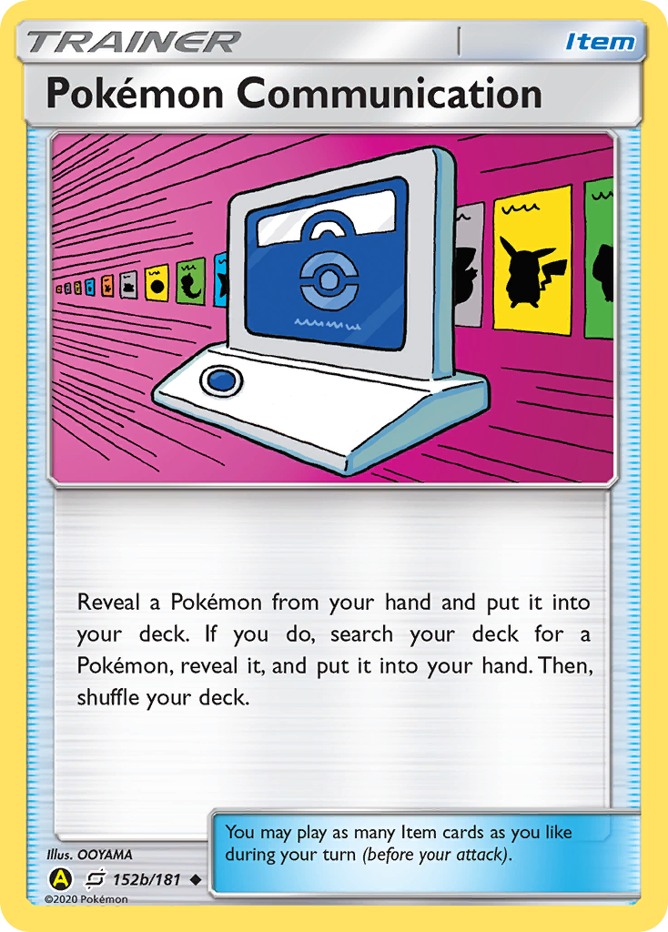 Pokemon Communication (152b/181) [Alternate Art Promos] | Galactic Gamez