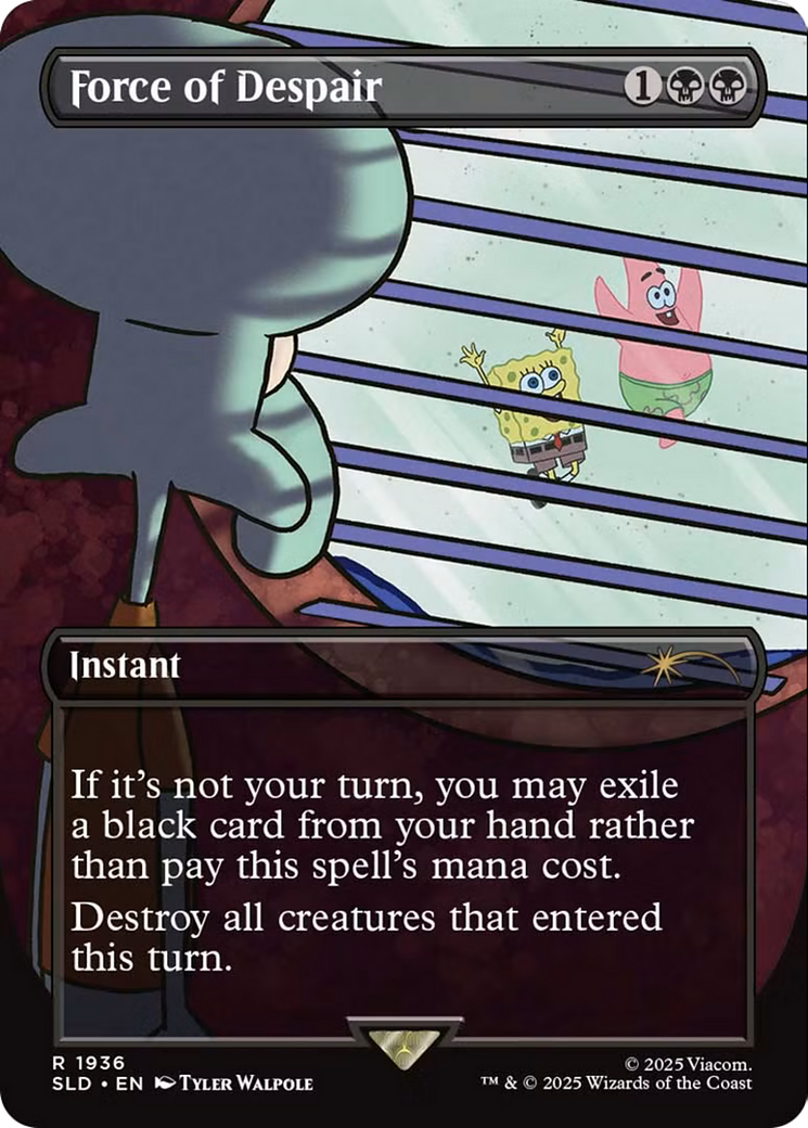 Force of Despair [Secret Lair Drop Series] | Galactic Gamez