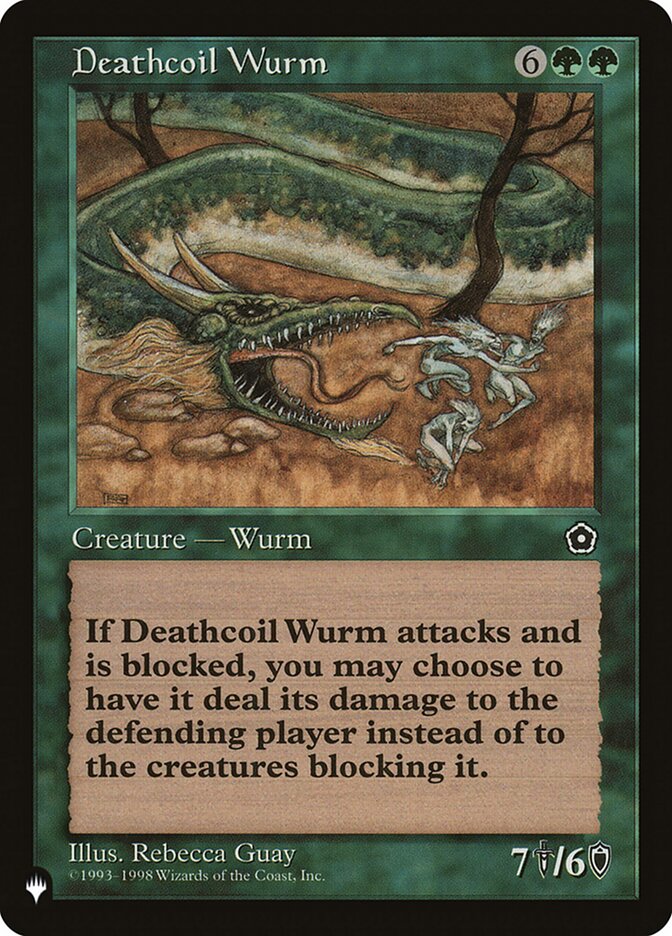 Deathcoil Wurm [The List] | Galactic Gamez