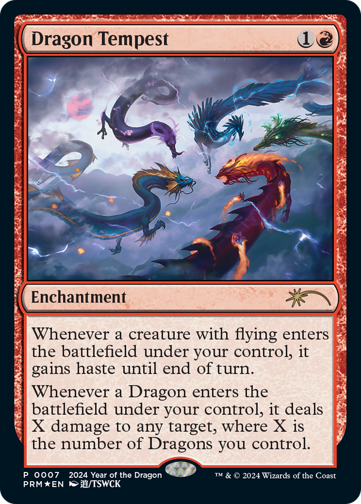 Dragon Tempest (Year of the Dragon 2024) [Standard Showdown Promos] | Galactic Gamez