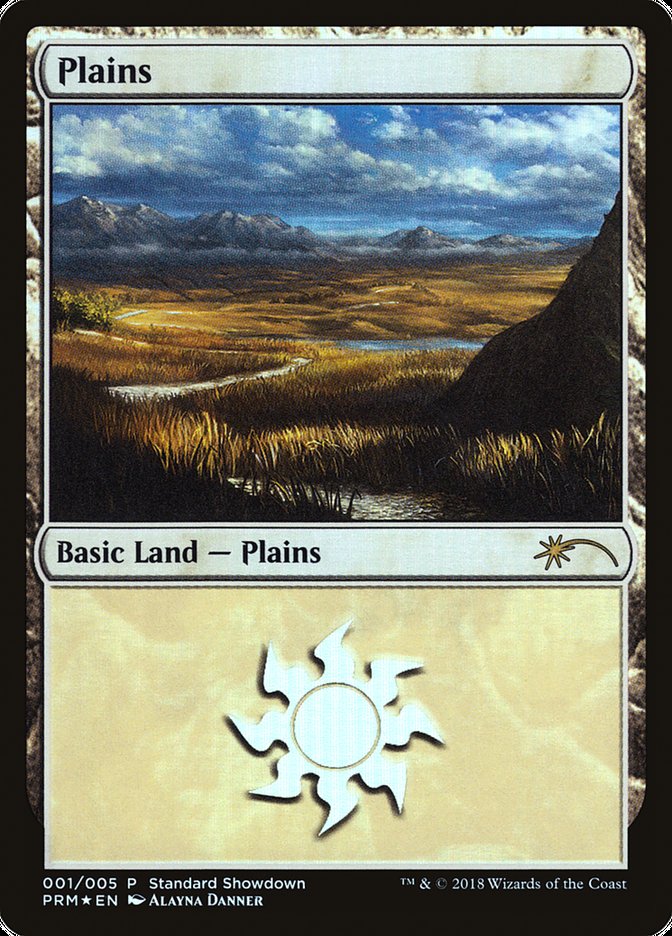 Plains (Alayna Danner) [Standard Showdown Promos] | Galactic Gamez