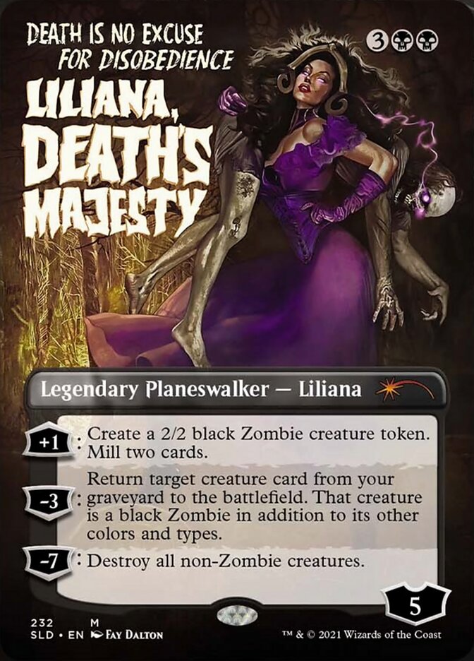 Liliana, Death's Majesty [Secret Lair Drop Series] | Galactic Gamez