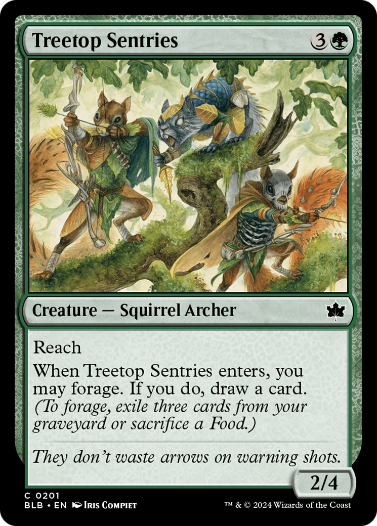 Treetop Sentries [Bloomburrow] | Galactic Gamez