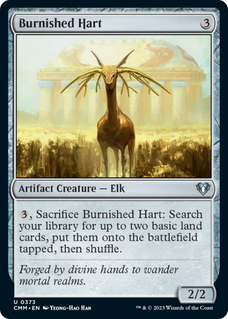 Burnished Hart [Commander Masters] | Galactic Gamez