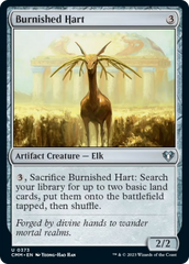 Burnished Hart [Commander Masters] | Galactic Gamez