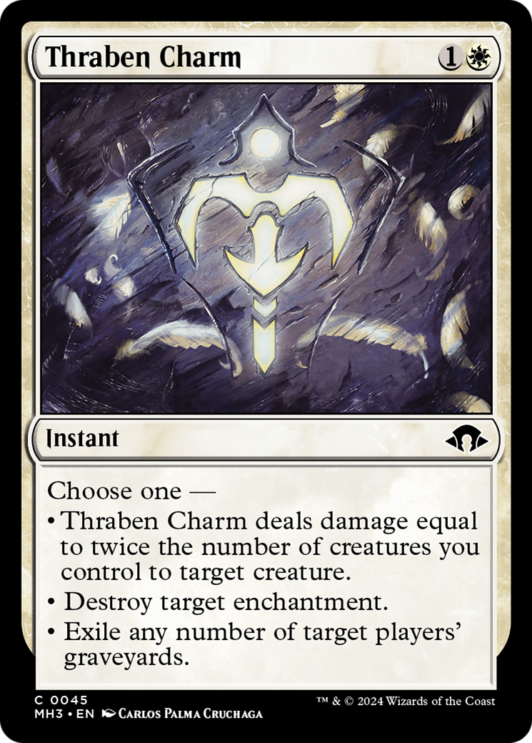 Thraben Charm [Modern Horizons 3] | Galactic Gamez