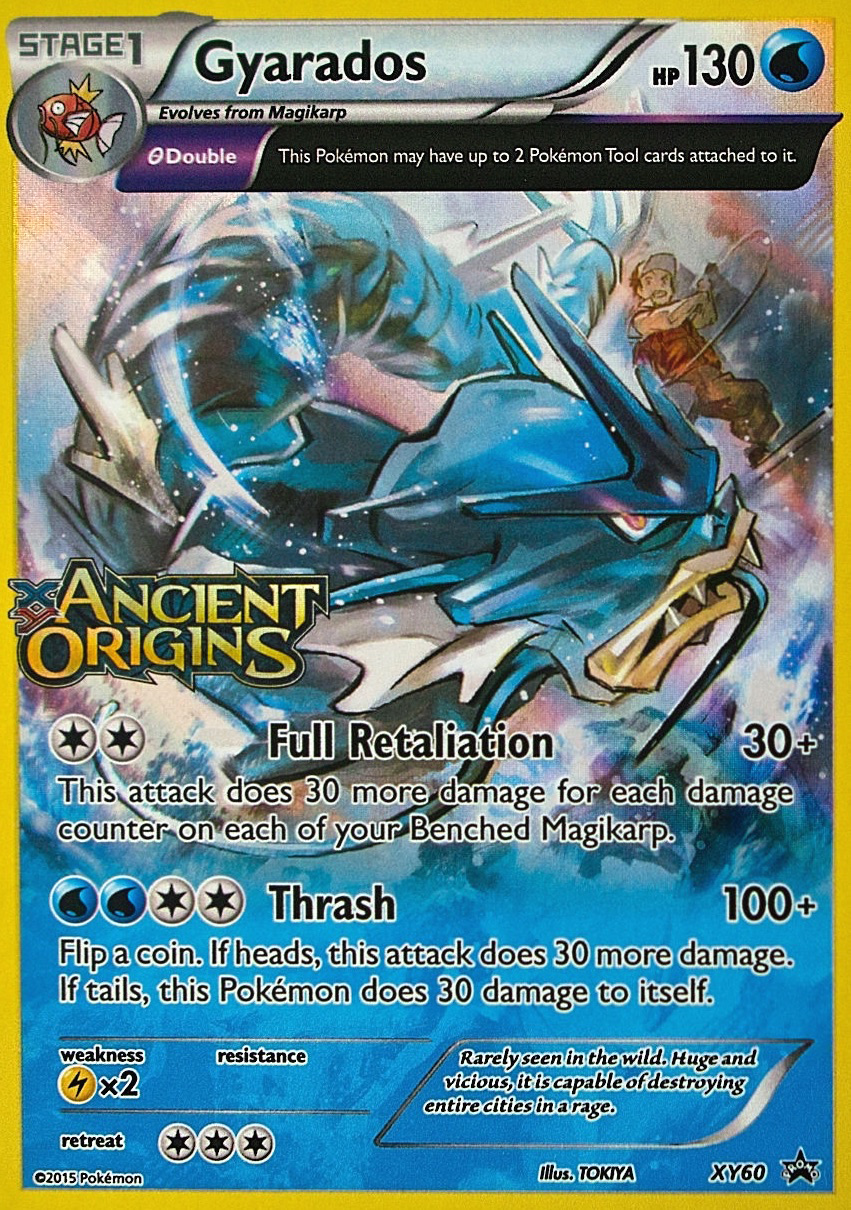 Gyarados (XY60) (Prerelease Promo) [XY: Black Star Promos] | Galactic Gamez