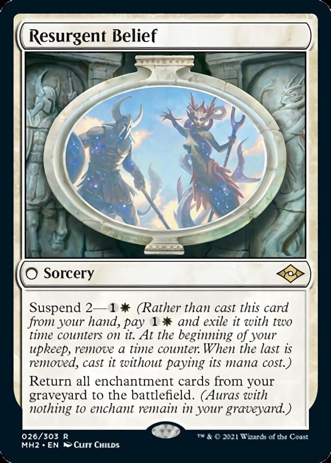 Resurgent Belief [Modern Horizons 2] | Galactic Gamez