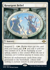 Resurgent Belief [Modern Horizons 2] | Galactic Gamez