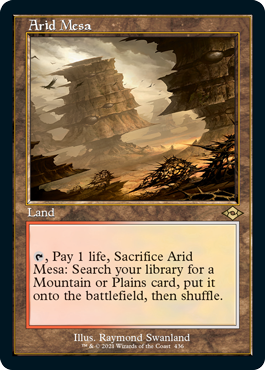 Arid Mesa (Retro) [Modern Horizons 2] | Galactic Gamez